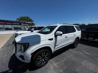 2023 GMC Yukon AT4