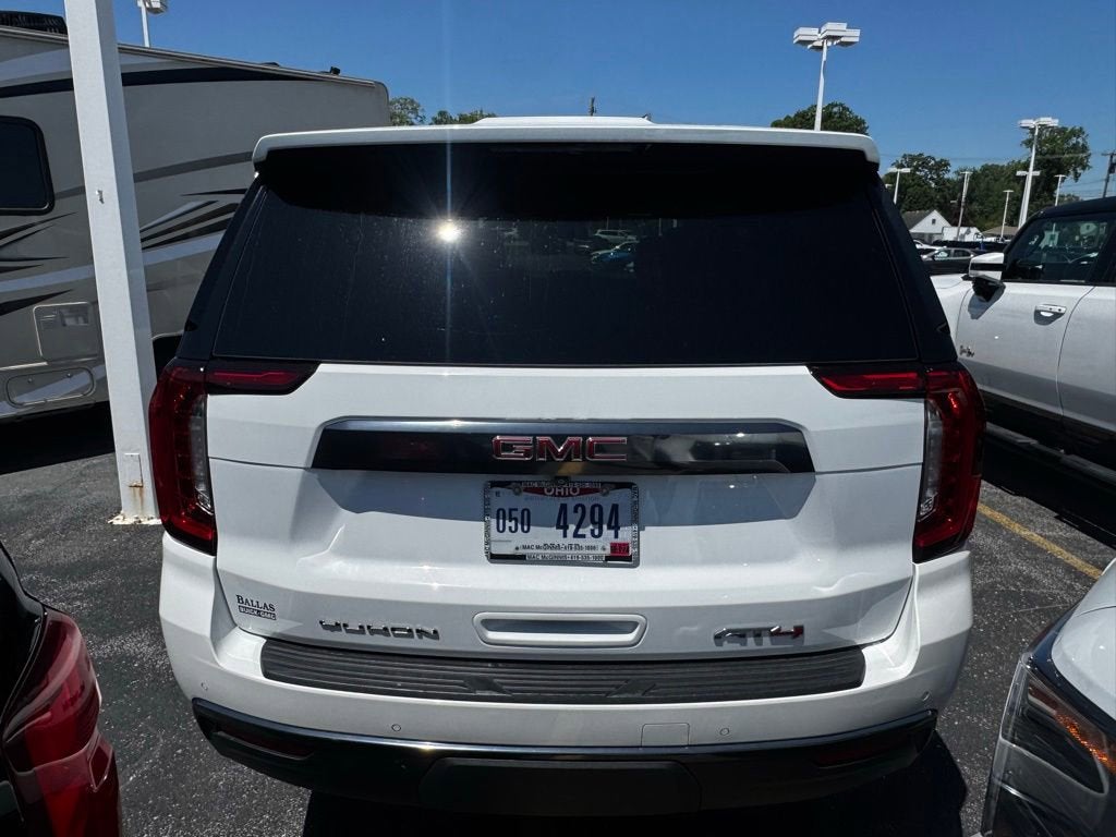 2023 GMC Yukon AT4