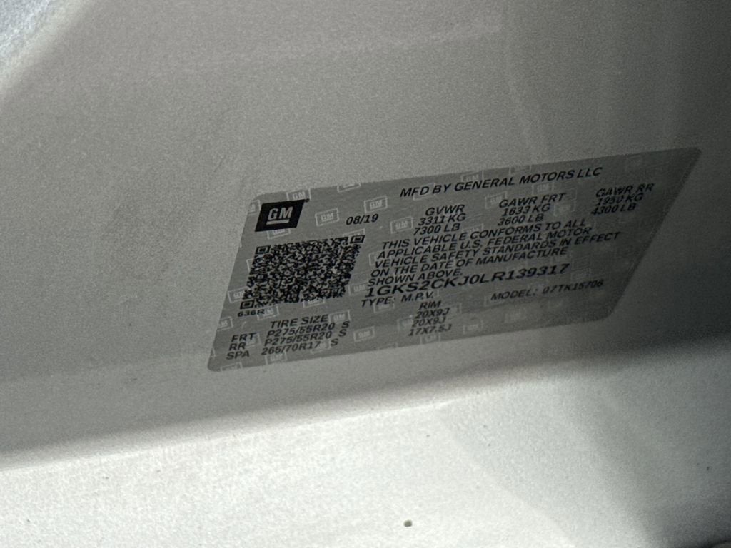 2020 GMC Yukon Denali