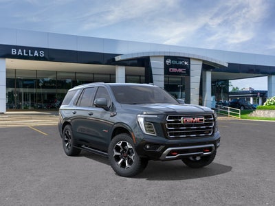 2026 GMC Yukon AT4 4WD