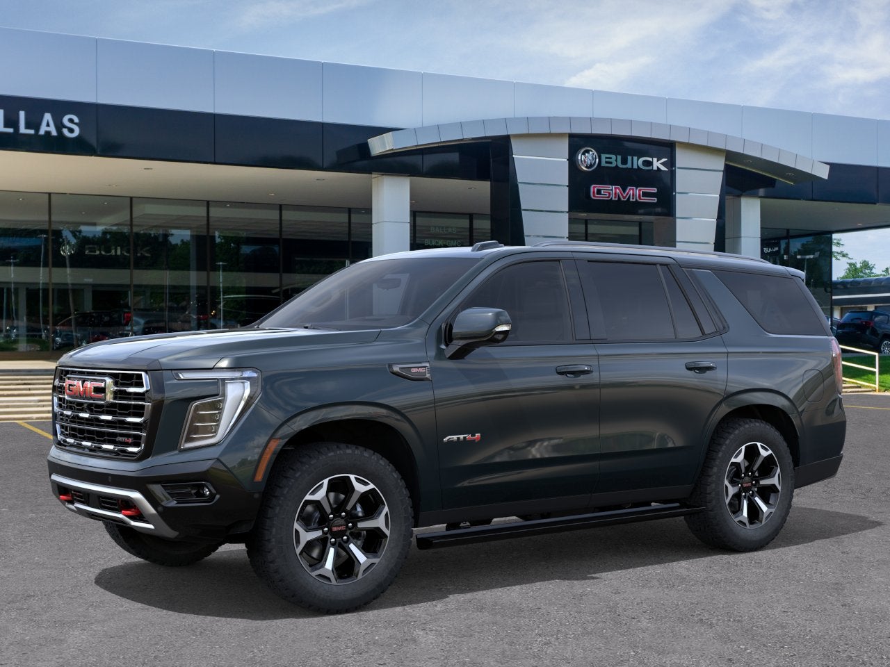 2026 GMC Yukon AT4 4WD