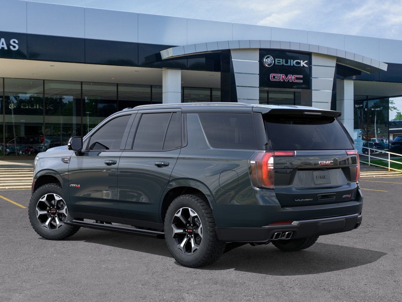 2026 GMC Yukon AT4 4WD