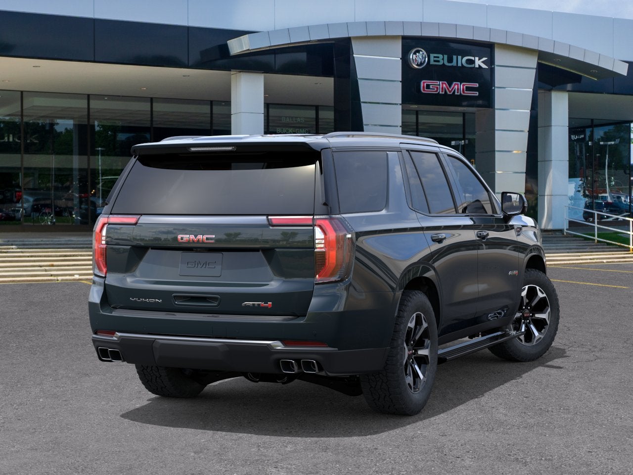 2026 GMC Yukon AT4 4WD