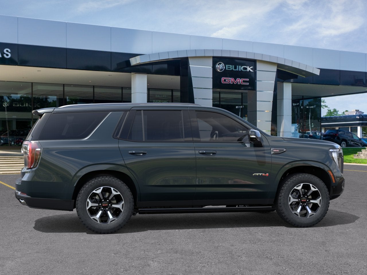 2026 GMC Yukon AT4 4WD