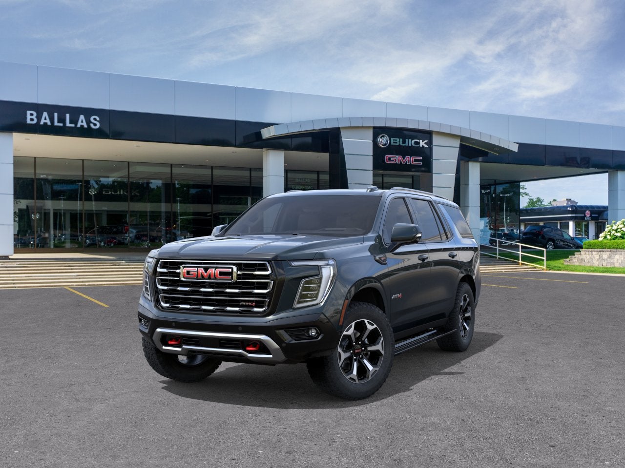 2026 GMC Yukon AT4 4WD