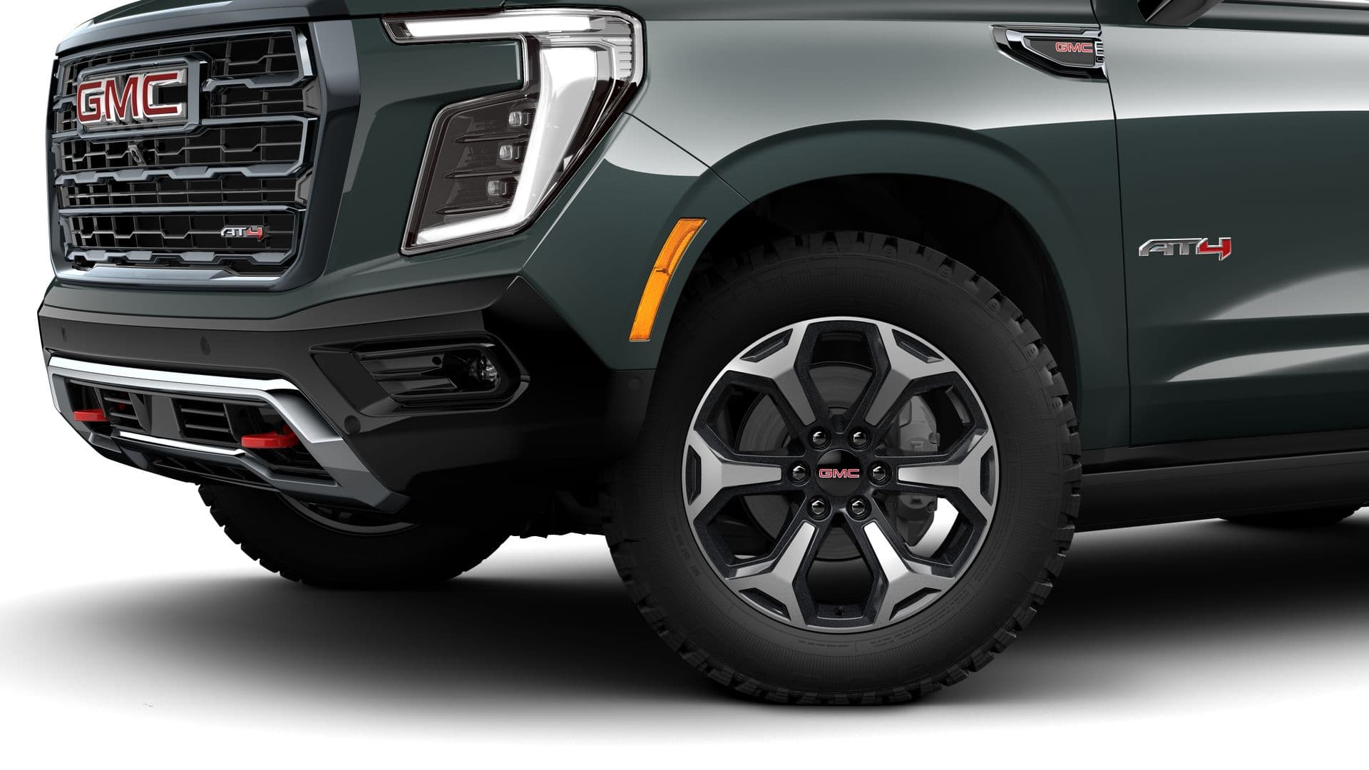 2026 GMC Yukon AT4 4WD