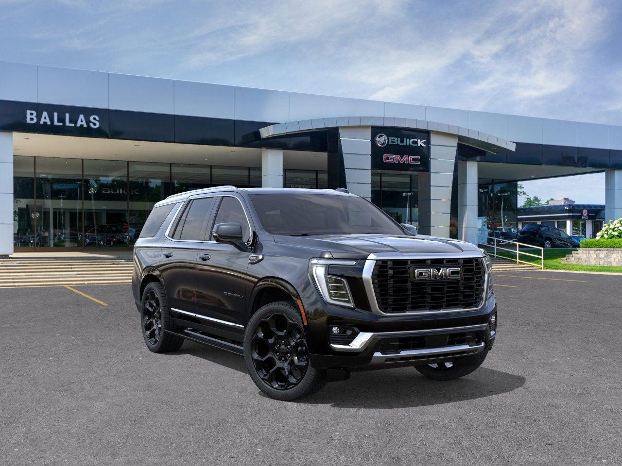 2026 GMC Yukon Denali 4WD