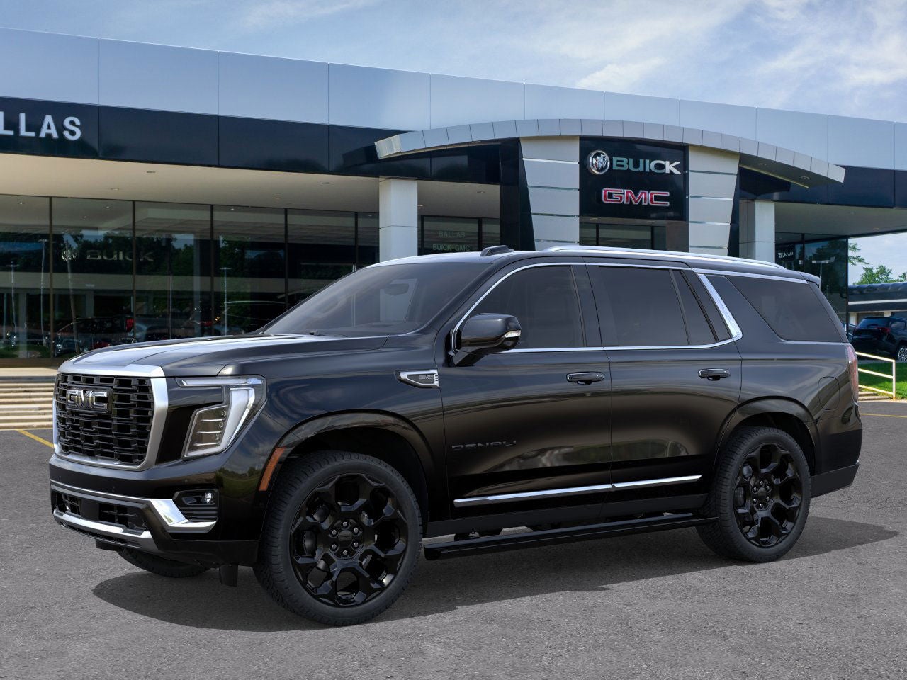 2026 GMC Yukon Denali 4WD