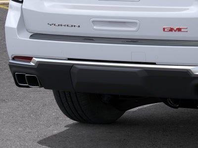 2026 GMC Yukon Denali