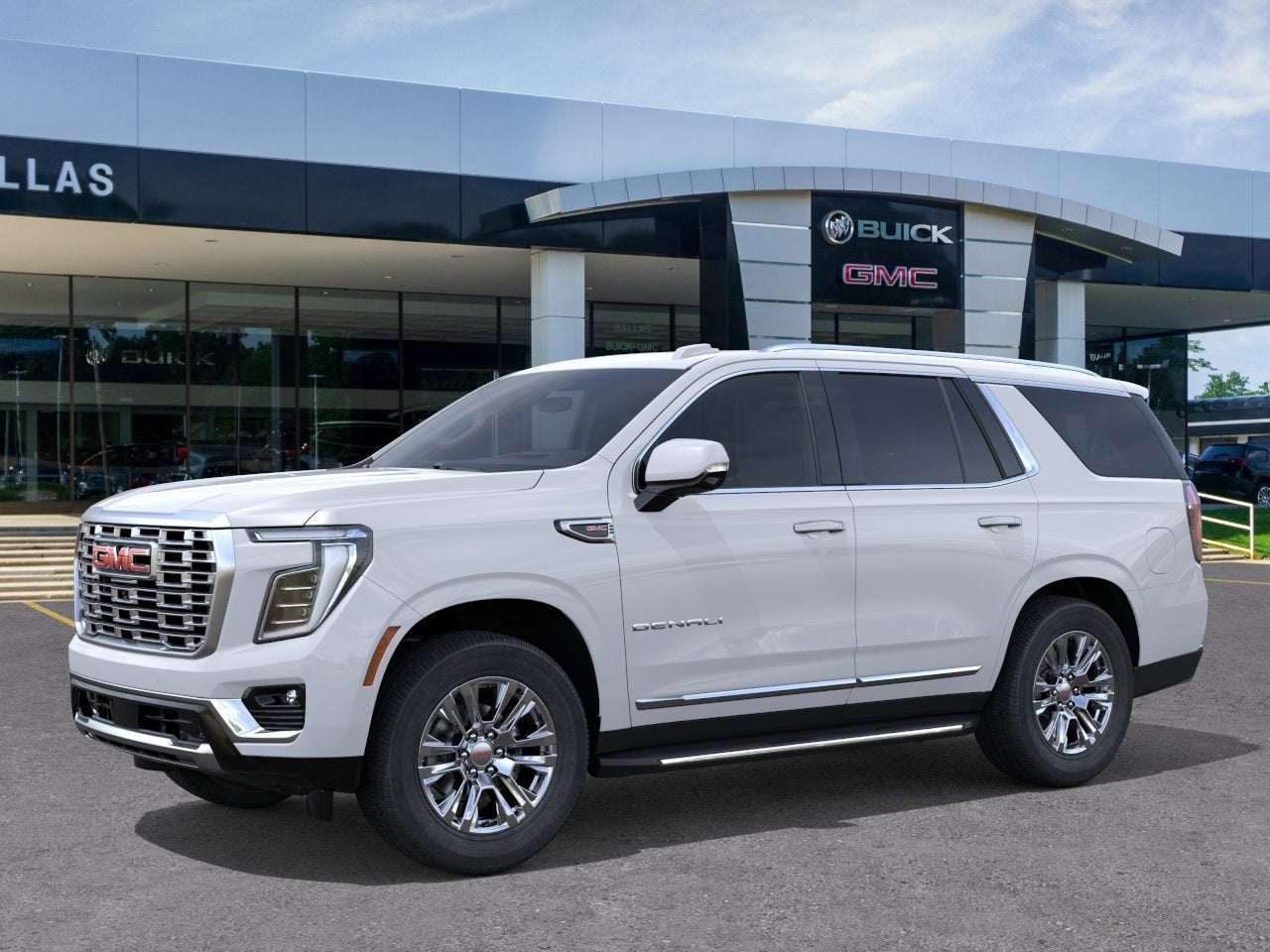 2026 GMC Yukon Denali