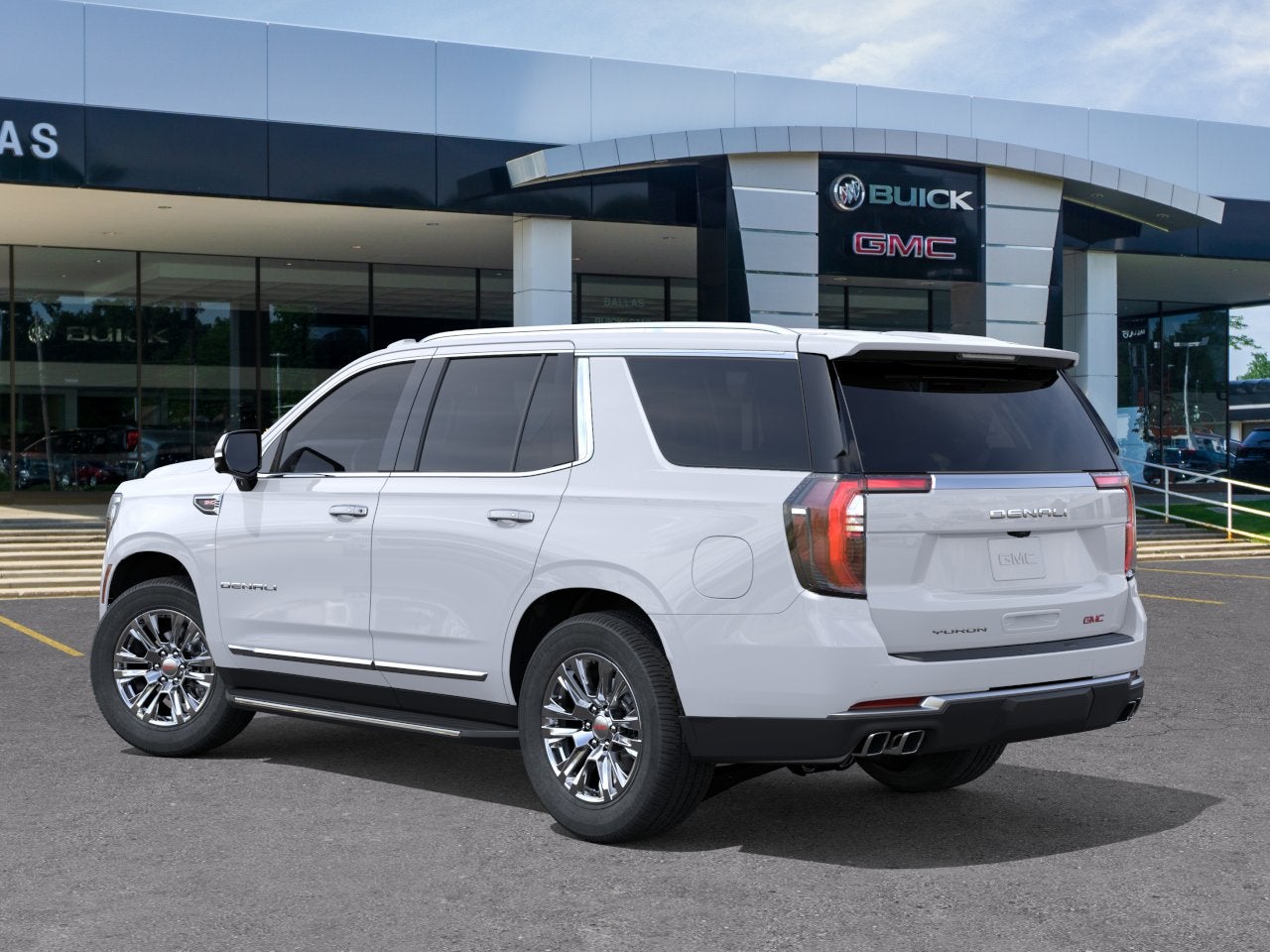 2026 GMC Yukon Denali