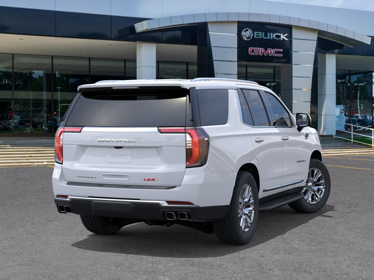 2026 GMC Yukon Denali