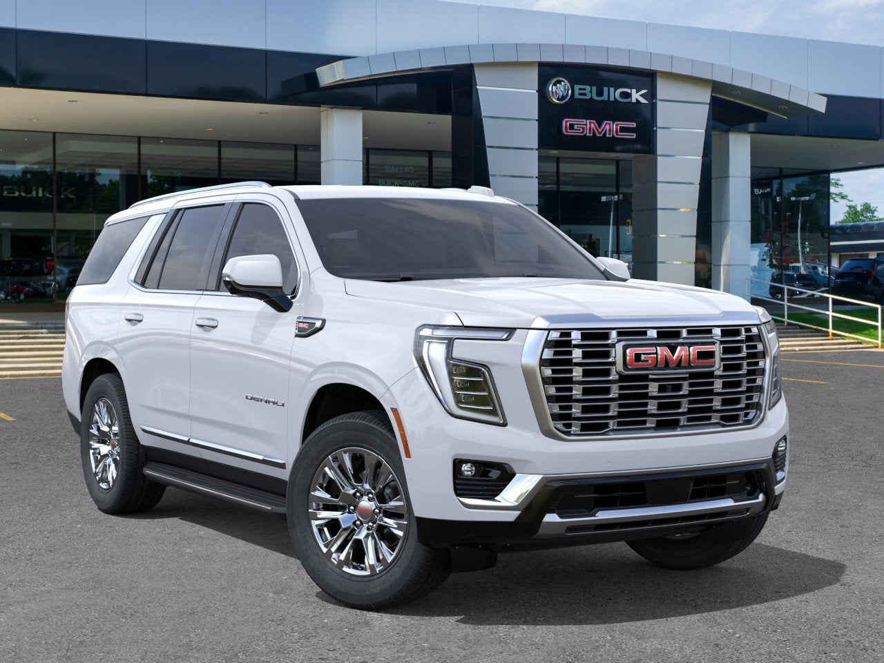 2026 GMC Yukon Denali