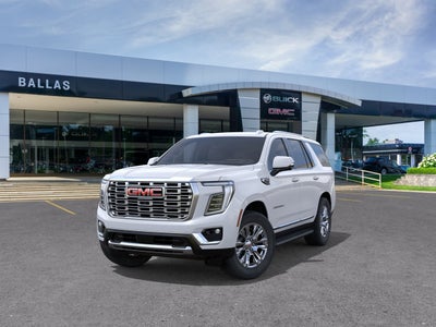 2026 GMC Yukon Denali