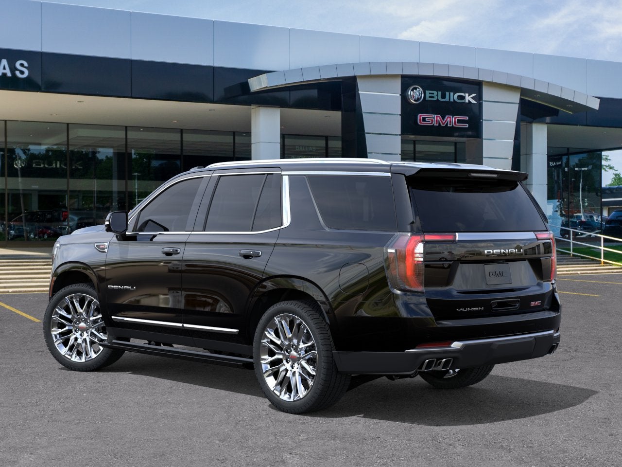2026 GMC Yukon Denali
