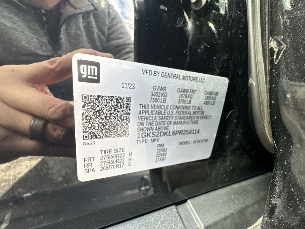 2023 GMC Yukon Denali