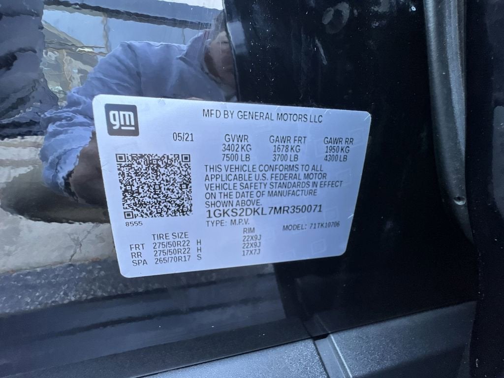 2021 GMC Yukon Denali