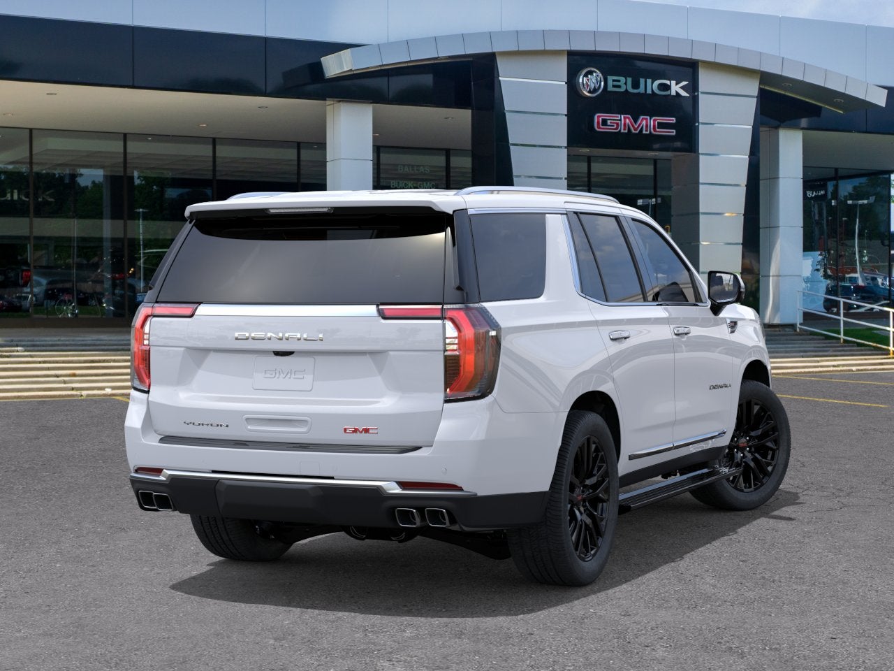 2026 GMC Yukon Denali