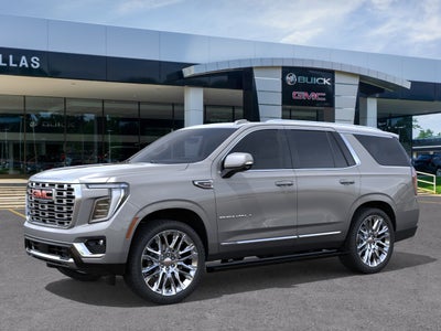 2026 GMC Yukon Denali