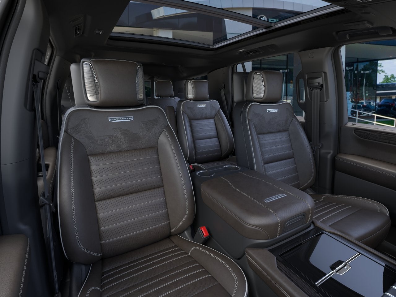 2027 GMC Yukon Denali Ultimate