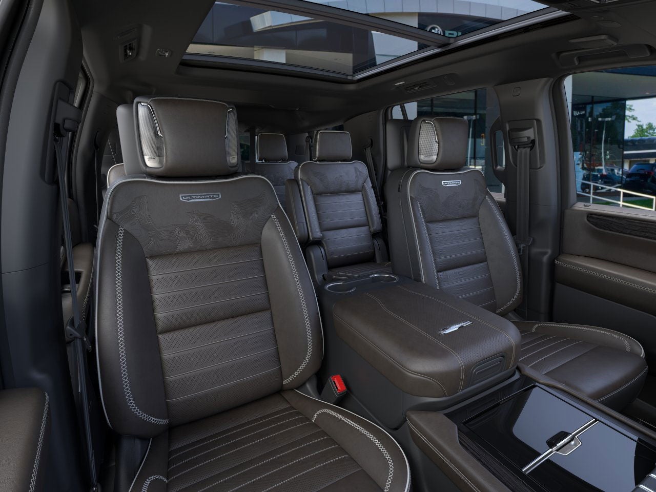 2026 GMC Yukon Denali Ultimate 4WD