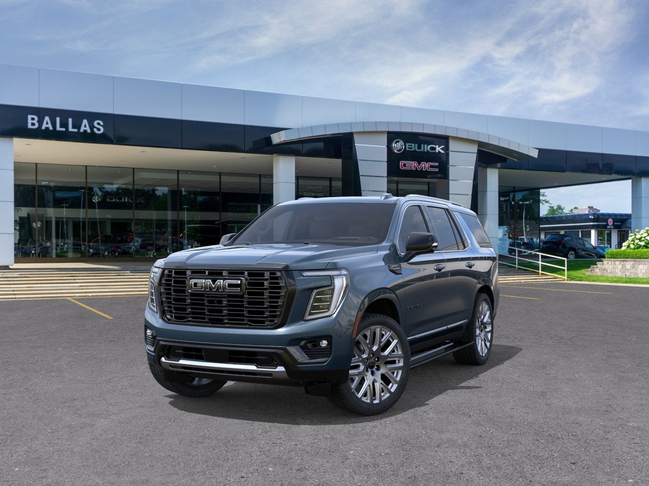 2026 GMC Yukon Denali Ultimate - Photo 8