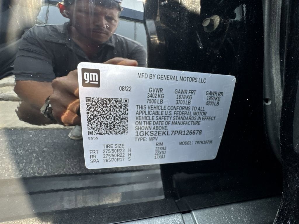 2023 GMC Yukon Denali Ultimate