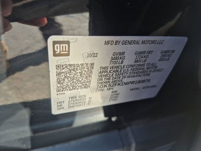 2023 GMC Yukon XL SLE