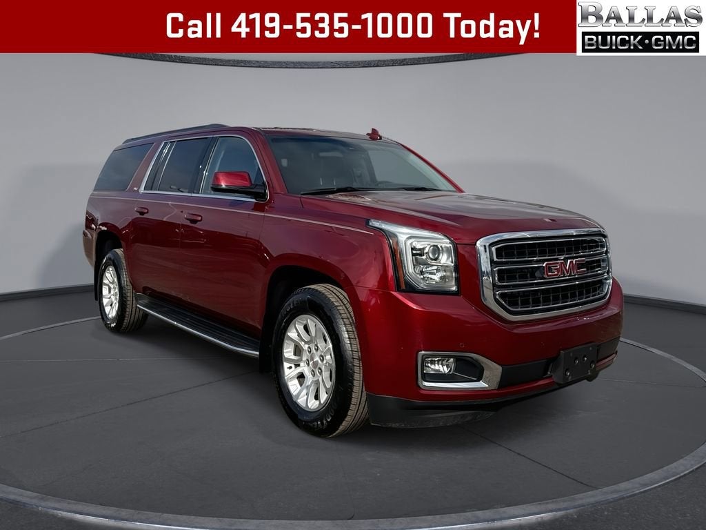 2017 GMC Yukon XL SLT