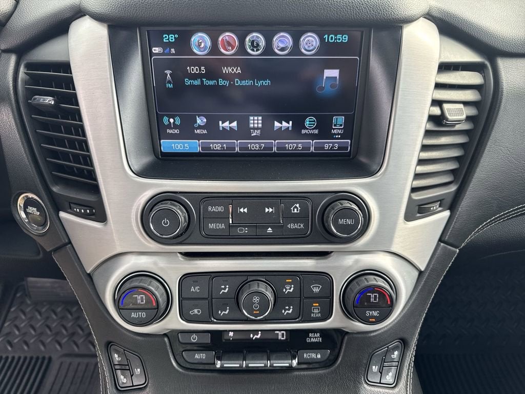 2017 GMC Yukon XL SLT