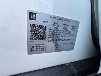 2021 GMC Yukon XL SLT