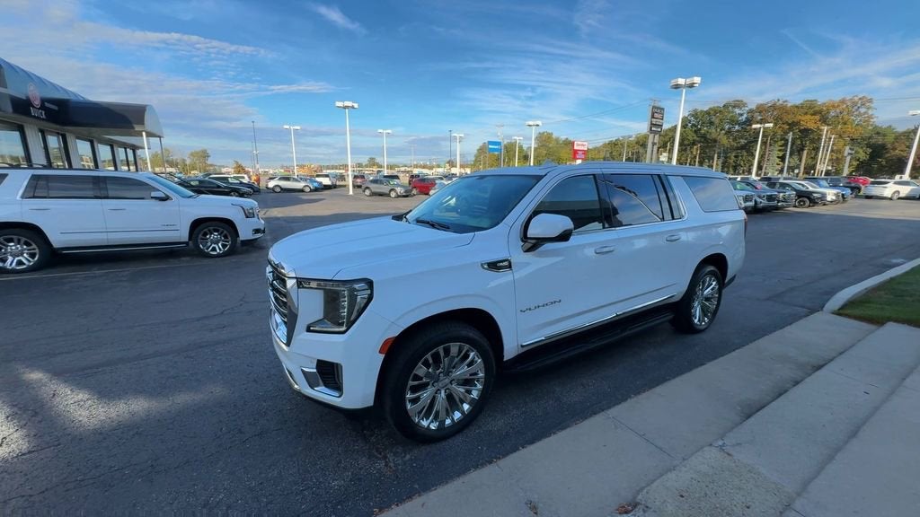 2021 GMC Yukon XL SLT