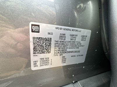 2022 GMC Yukon XL SLT