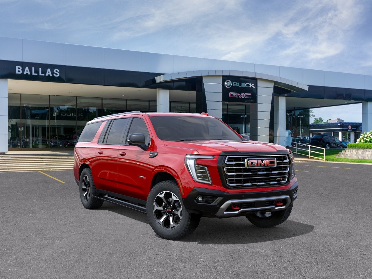 2026 GMC Yukon XL AT4