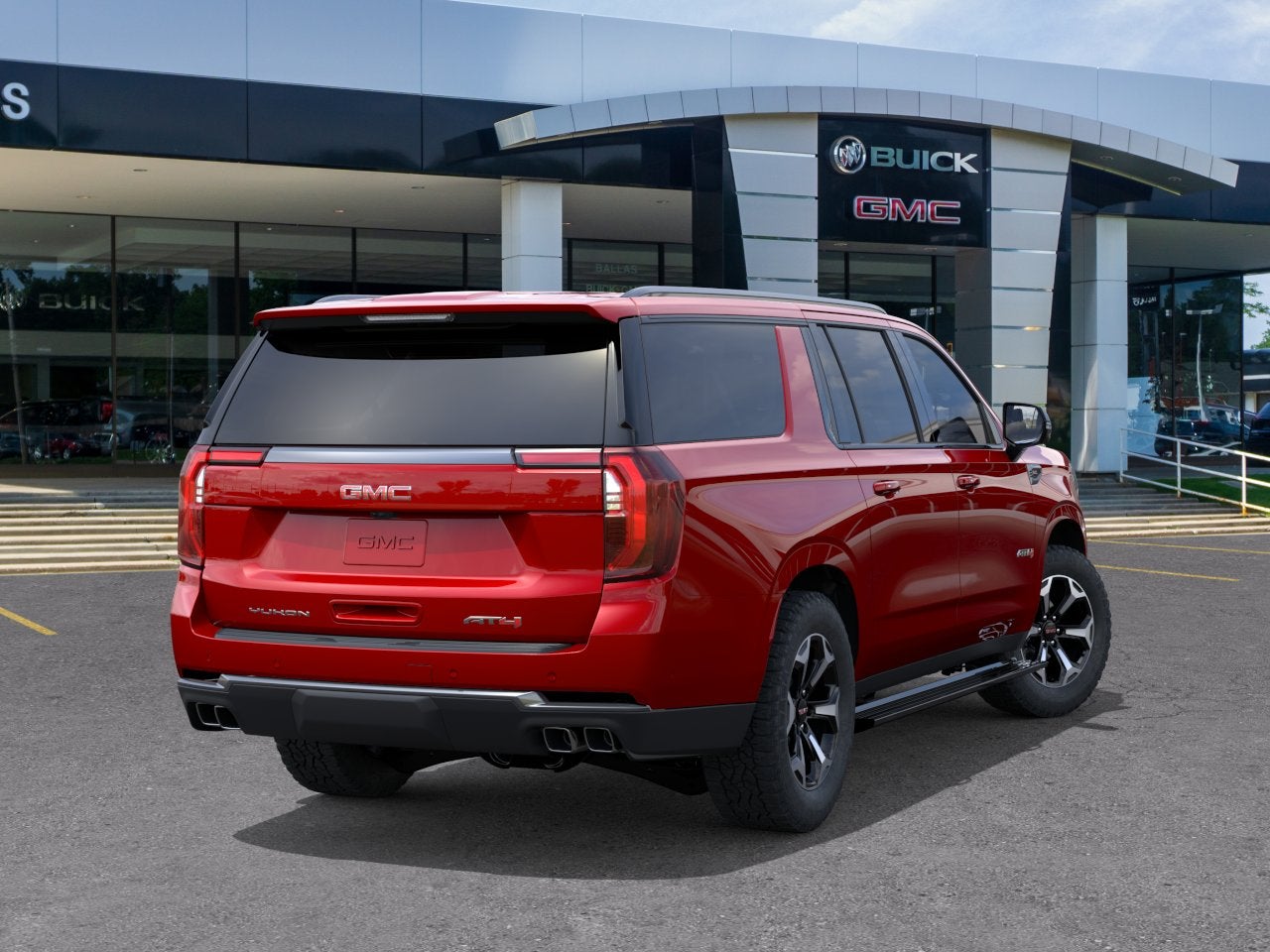 2026 GMC Yukon XL AT4