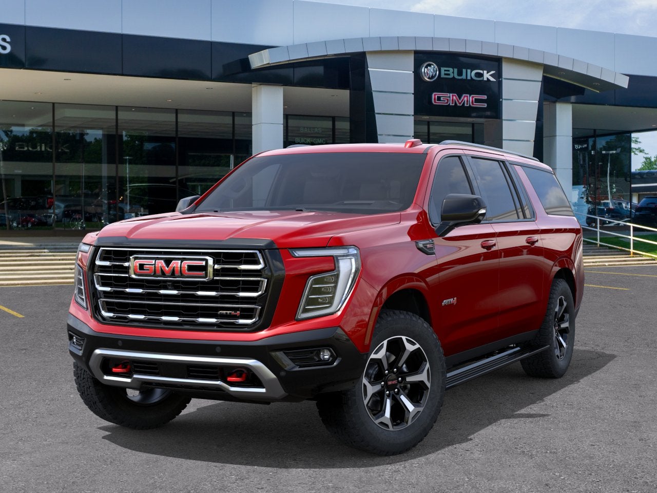 2026 GMC Yukon XL AT4