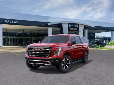 2026 GMC Yukon XL AT4
