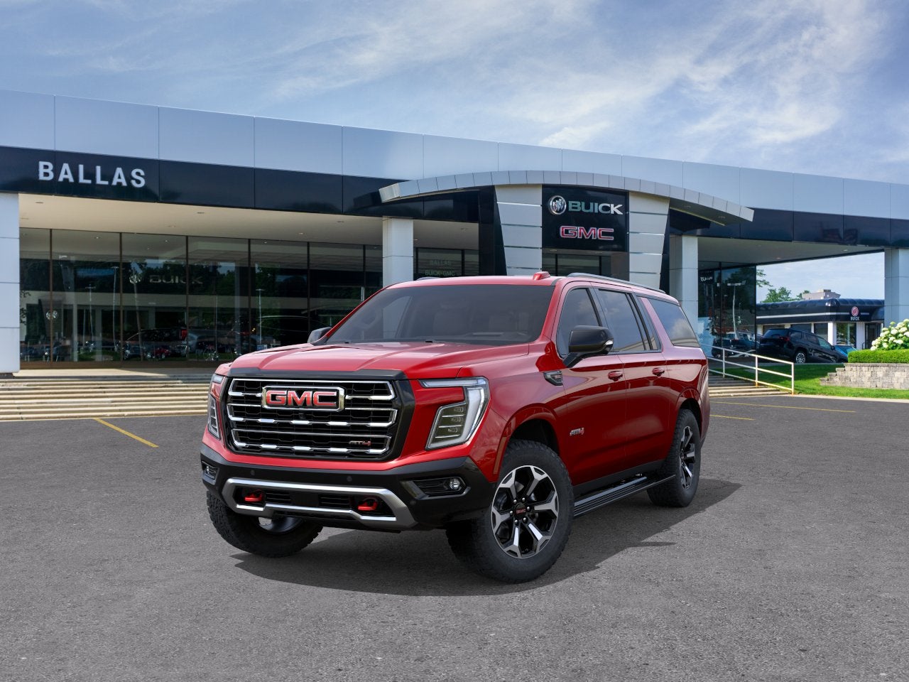 2026 GMC Yukon XL AT4