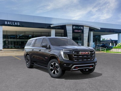2026 GMC Yukon XL AT4 4WD