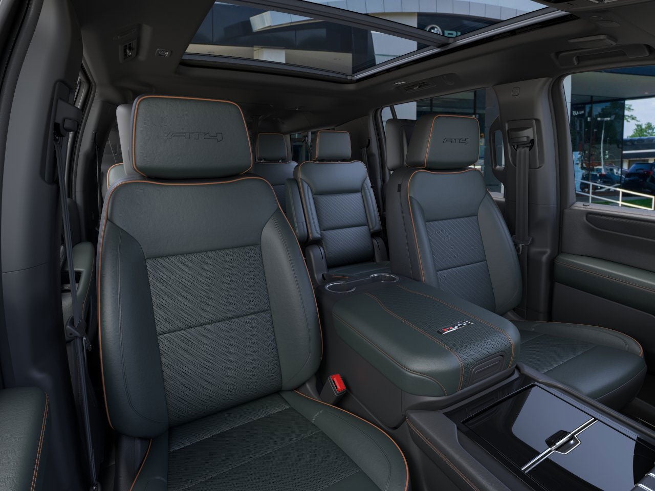 2026 GMC Yukon XL AT4 4WD