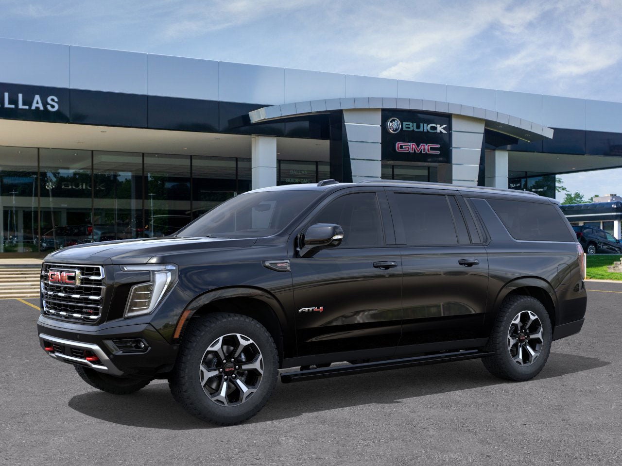 2026 GMC Yukon XL AT4 4WD