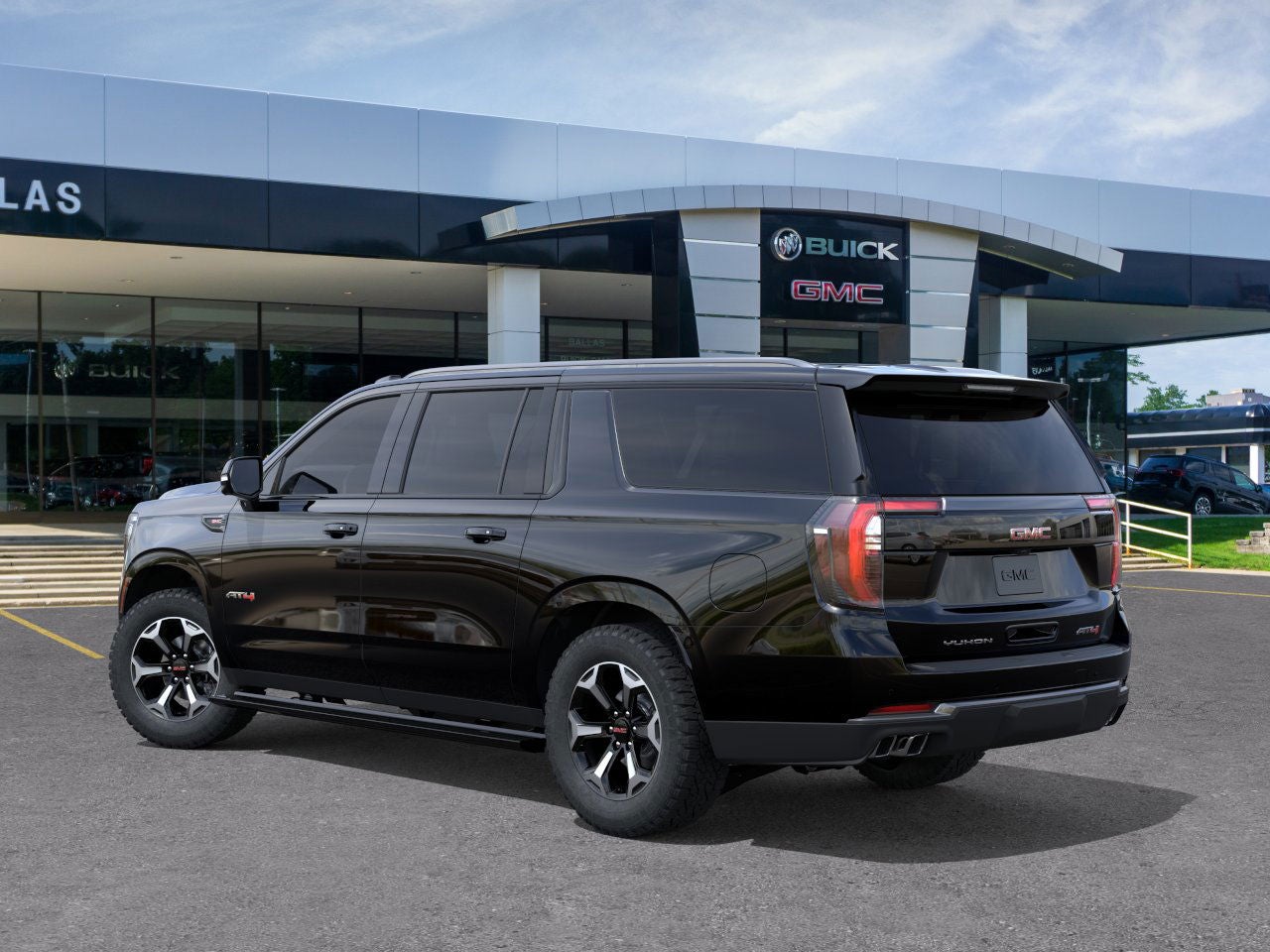 2026 GMC Yukon XL AT4 4WD