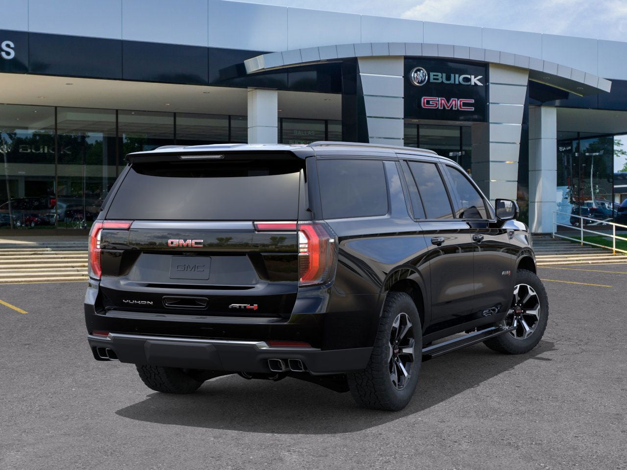 2026 GMC Yukon XL AT4 4WD
