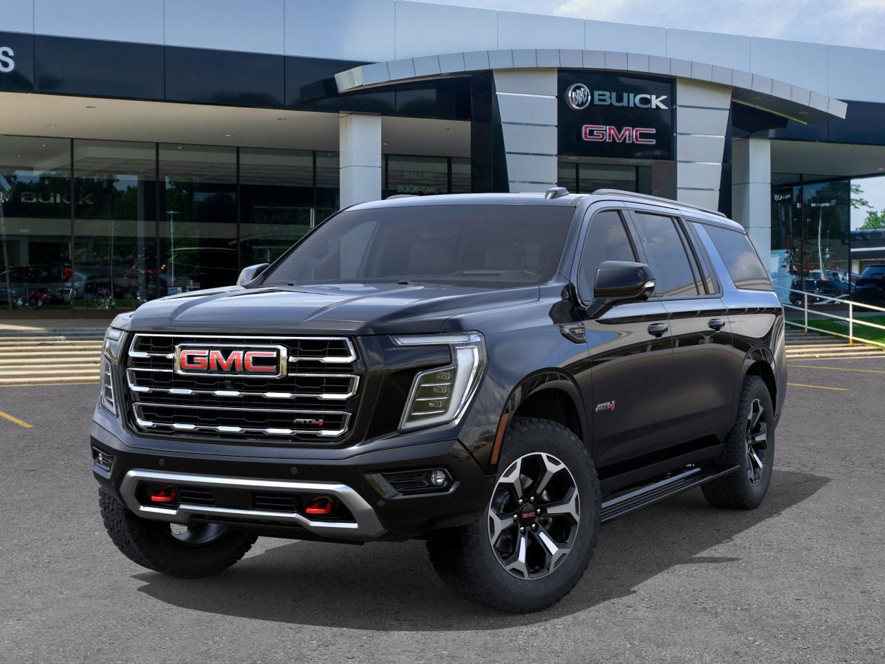 2026 GMC Yukon XL AT4 4WD