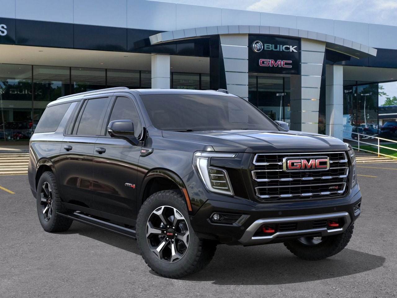 2026 GMC Yukon XL AT4 4WD