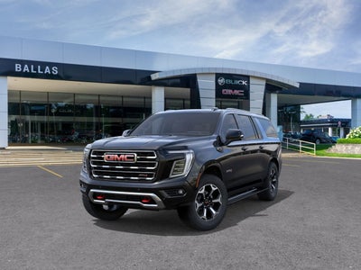 2026 GMC Yukon XL AT4 4WD