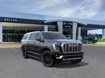 2026 GMC Yukon XL Denali 4WD