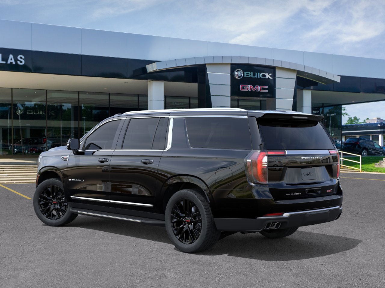 2026 GMC Yukon XL Denali 4WD