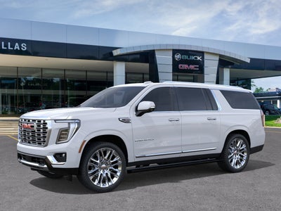 2026 GMC Yukon XL Denali