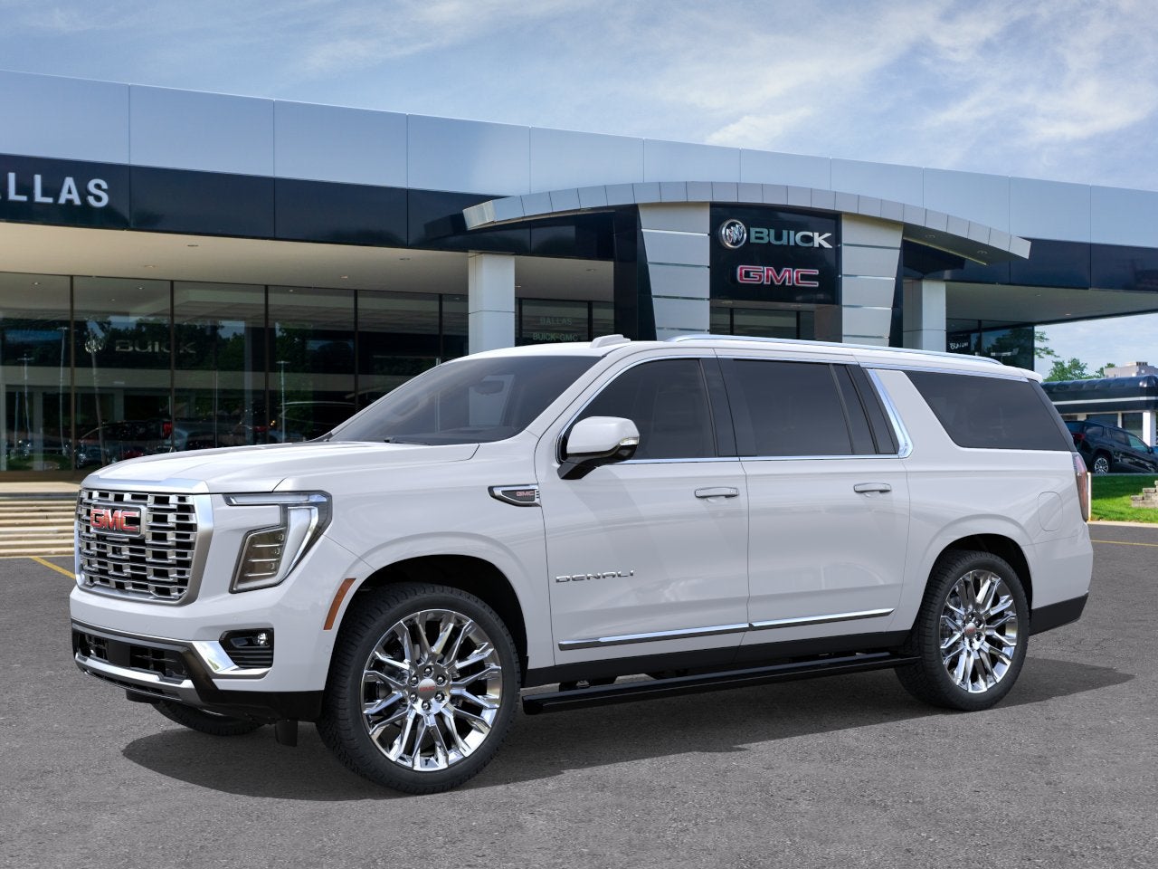 2026 GMC Yukon XL Denali